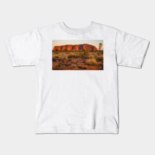 Uluru Sunrise Kids T-Shirt